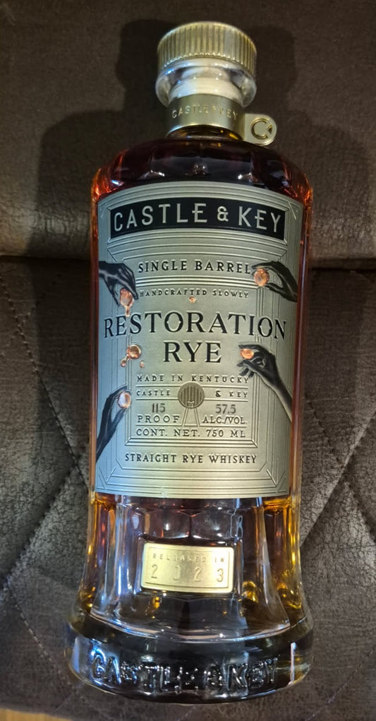 Castle & Key Single Barrel Restoration Rye