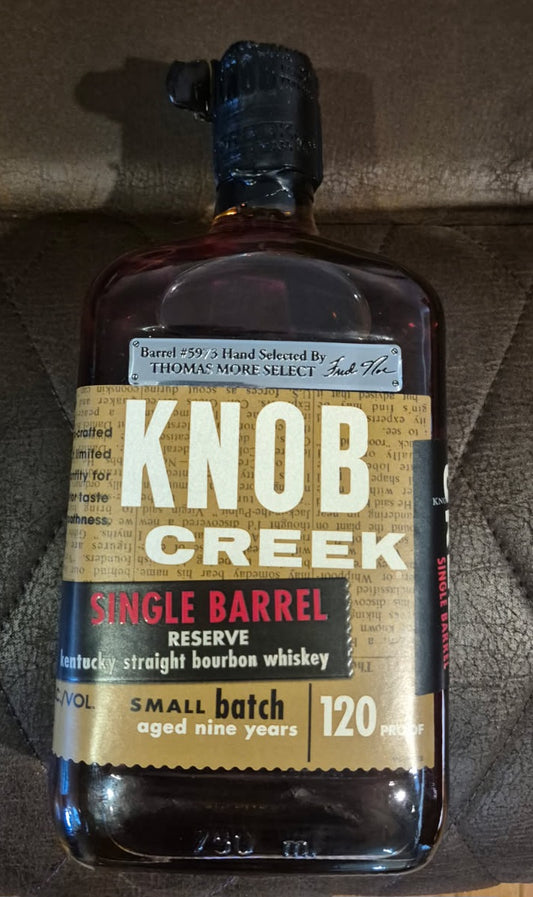 Knob Creek Single Barrel Reserve Small Batch 9 Year